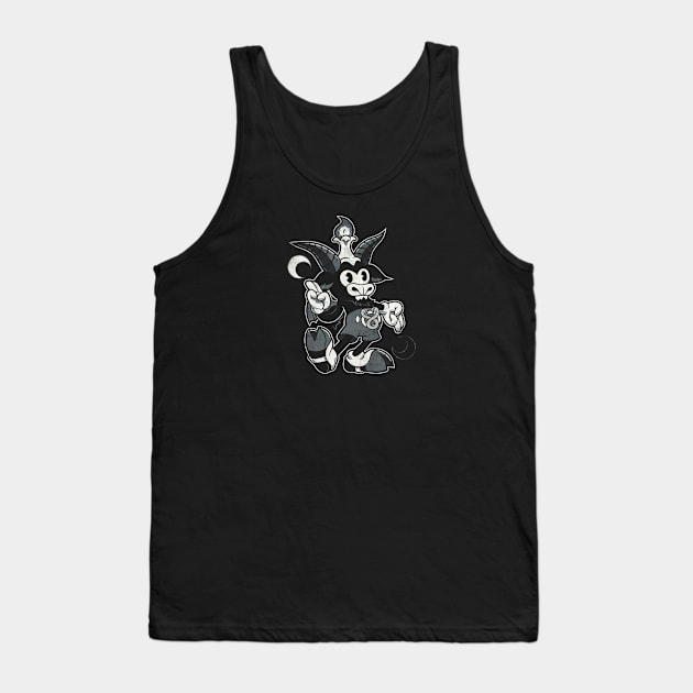 Do Walt Thou Wilt - Baphomet Tank Top by jordanmarybeth